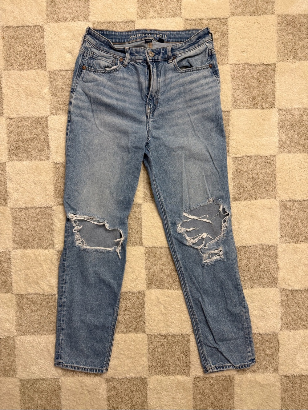 Strigid Mom Jeans | American Eagle | Size 8R